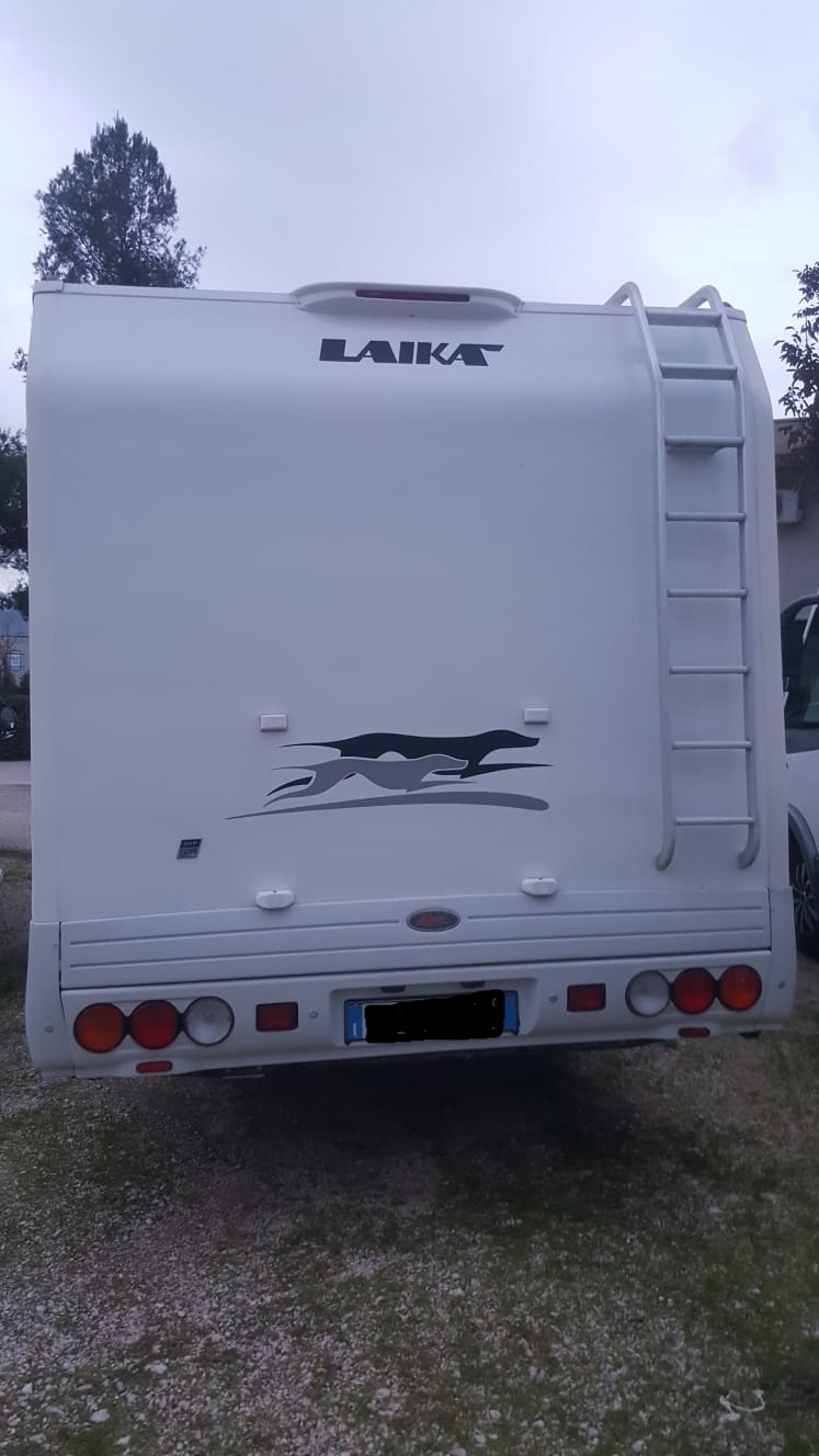 Camper Ducato Laika Ecovip 8.1 - VENDUTO - - immagine 12