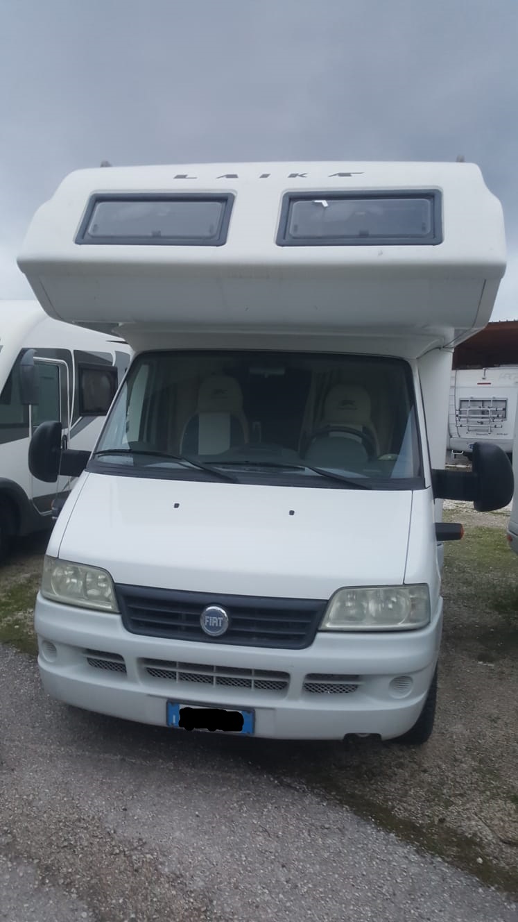 Camper Ducato Laika Ecovip 8.1 - VENDUTO - - immagine 14