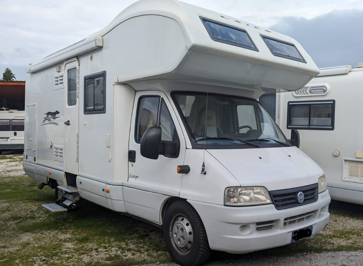 Camper Ducato Laika Ecovip 8.1 - VENDUTO -