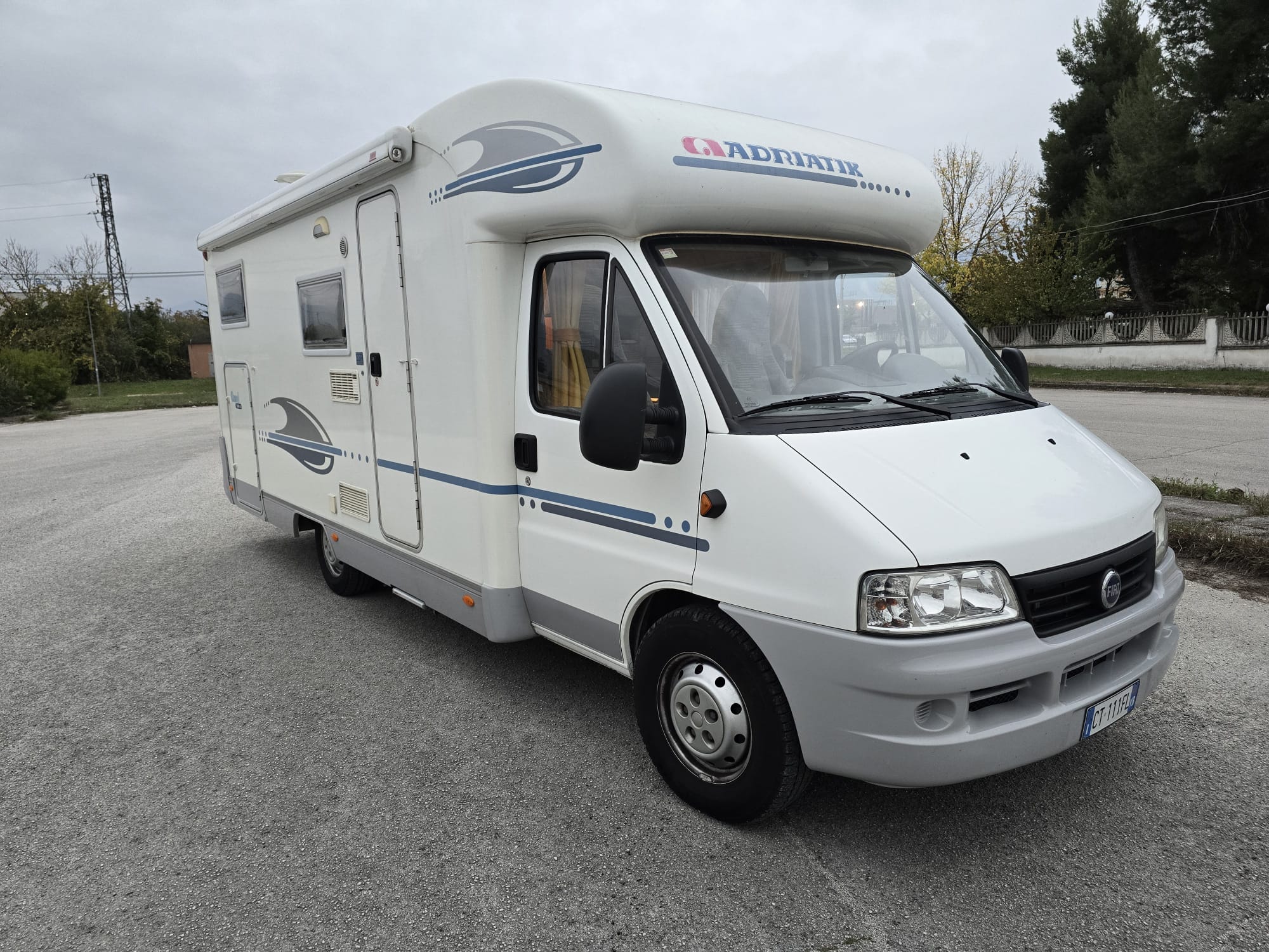 Adria Adriatik -VENDUTO-