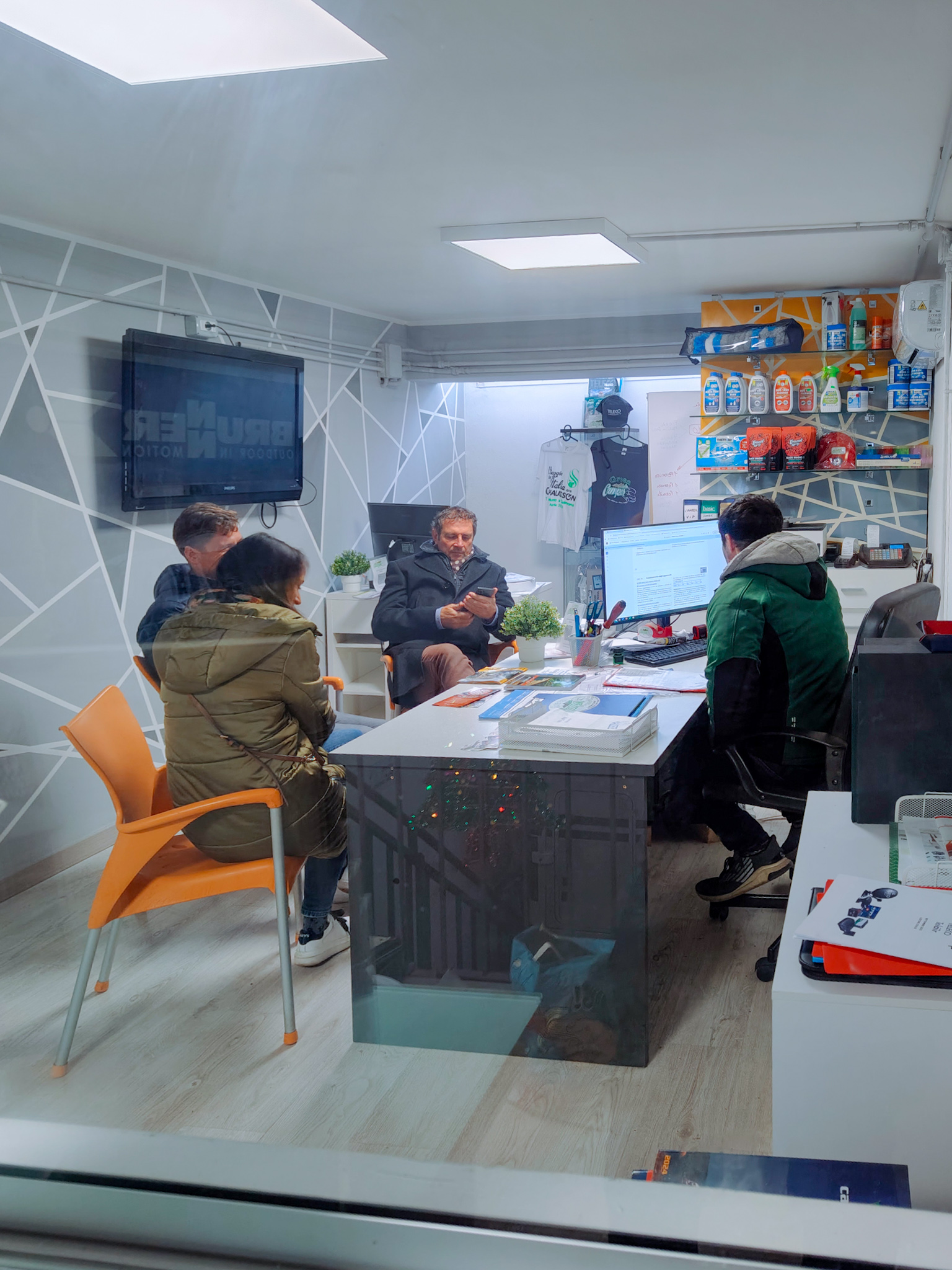 Consulenza camper Green Camper