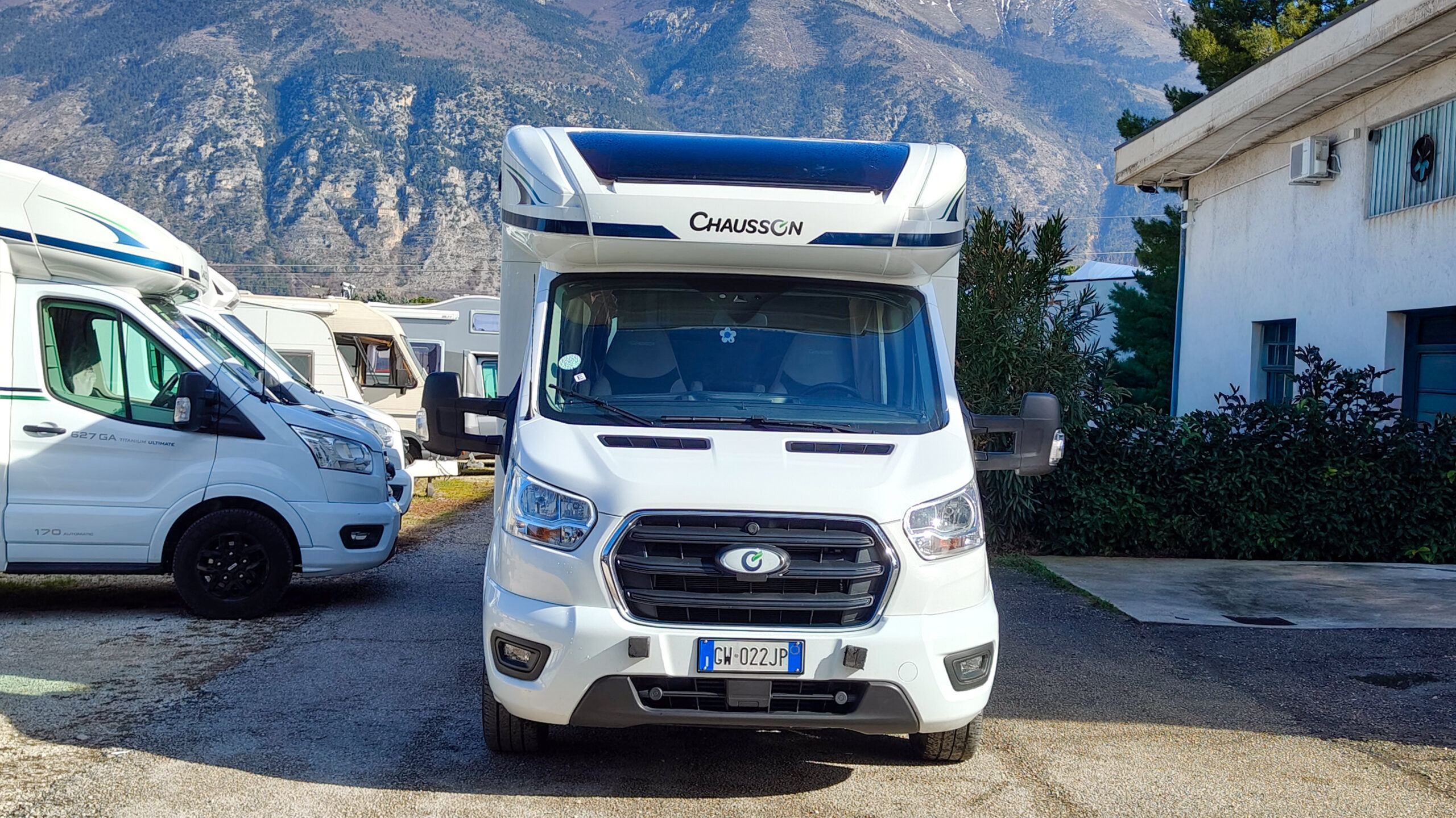 Chausson 788 esterno 2