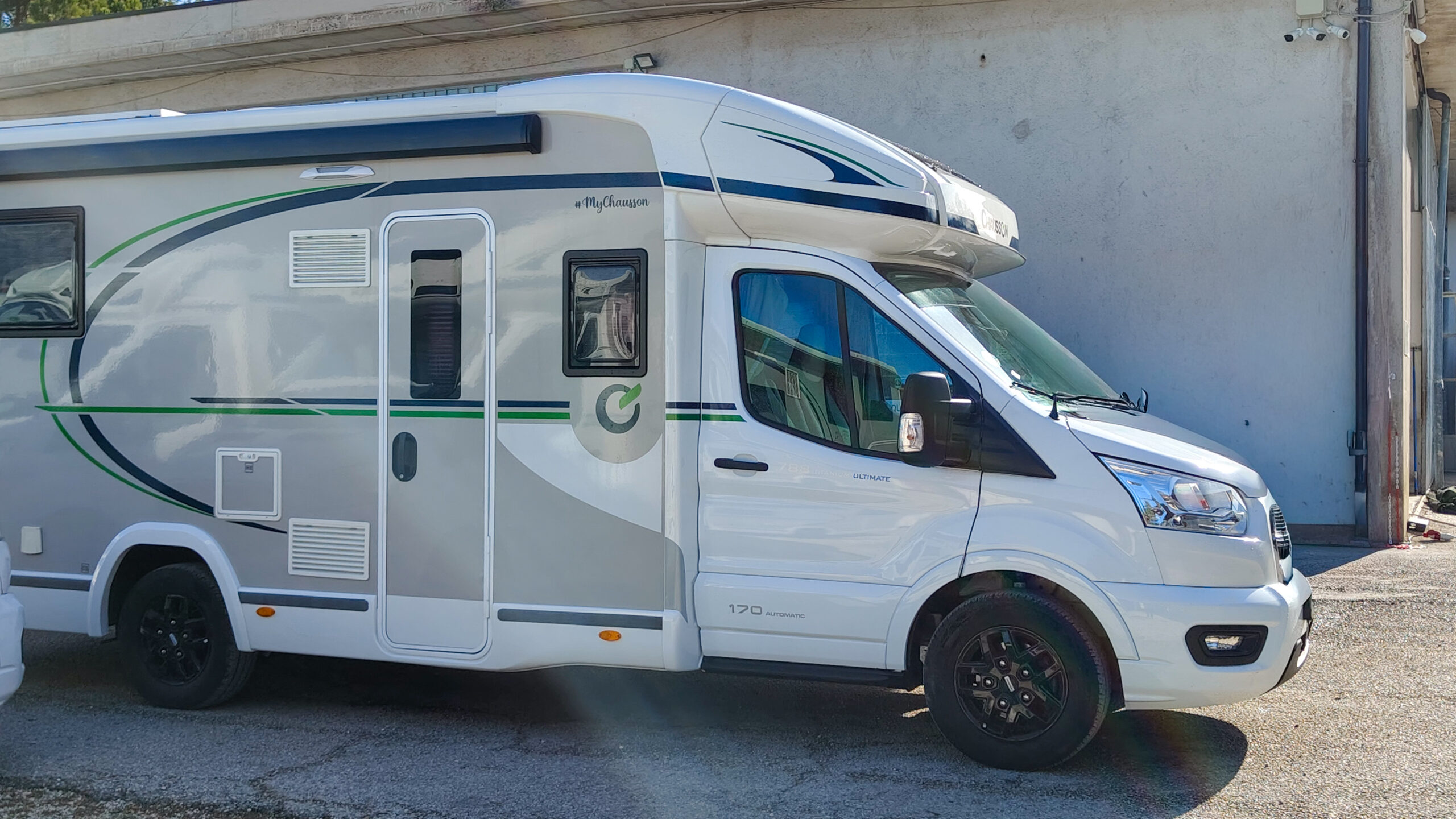 Chausson 788 zona giorno
