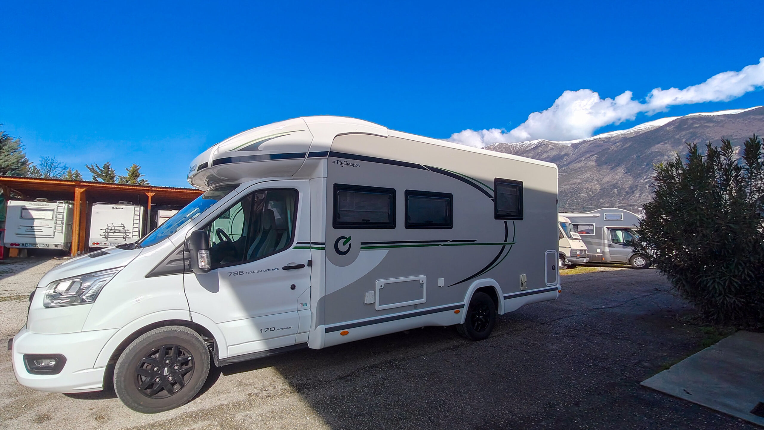 Chausson 788 letto centrale