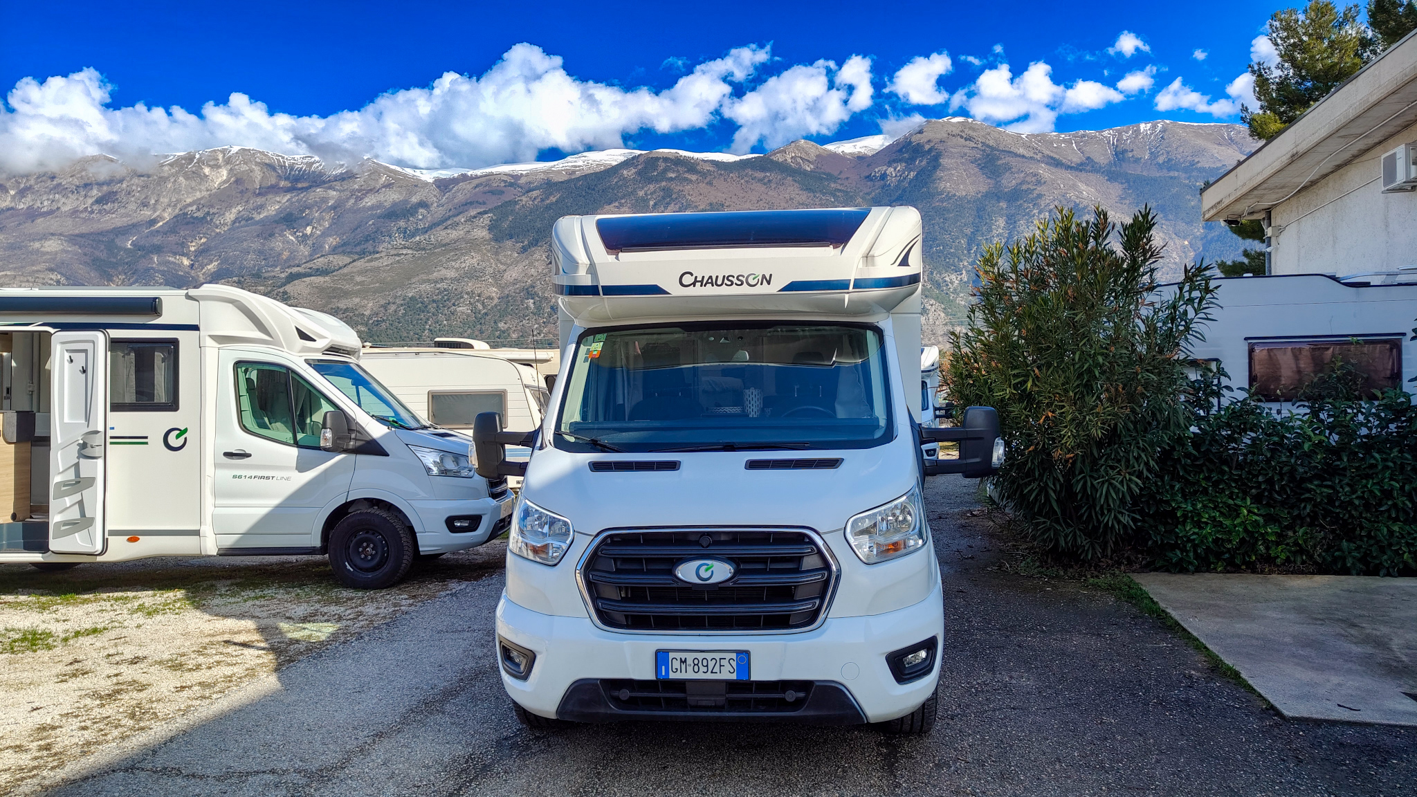 Chausson 627 letti gemelli